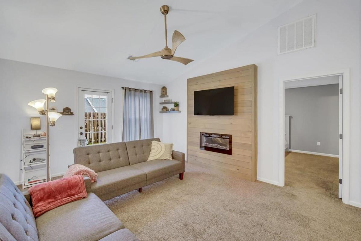 Gata Suite - Quiet Neighborhood 10 Minutes To Gsu Statesboro Bagian luar foto