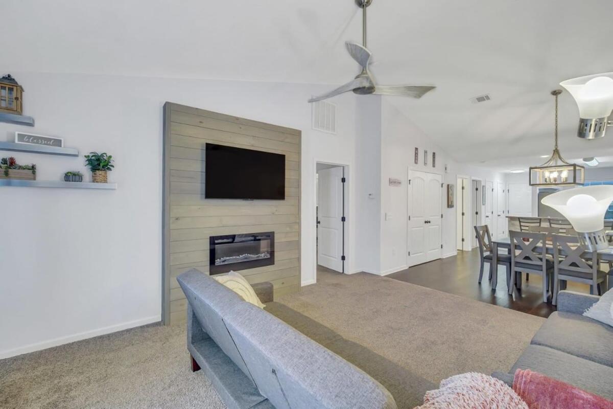 Gata Suite - Quiet Neighborhood 10 Minutes To Gsu Statesboro Bagian luar foto