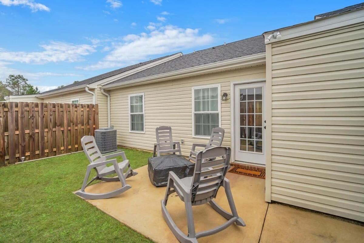Gata Suite - Quiet Neighborhood 10 Minutes To Gsu Statesboro Bagian luar foto