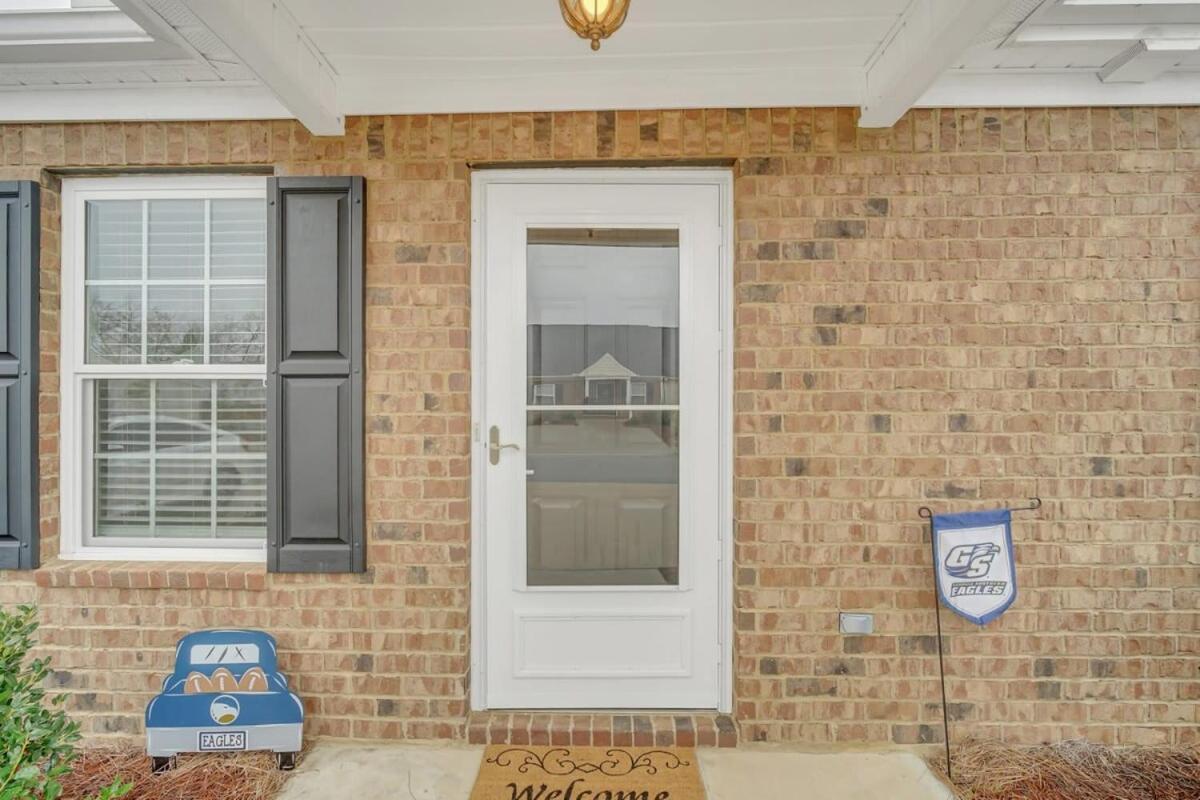 Gata Suite - Quiet Neighborhood 10 Minutes To Gsu Statesboro Bagian luar foto