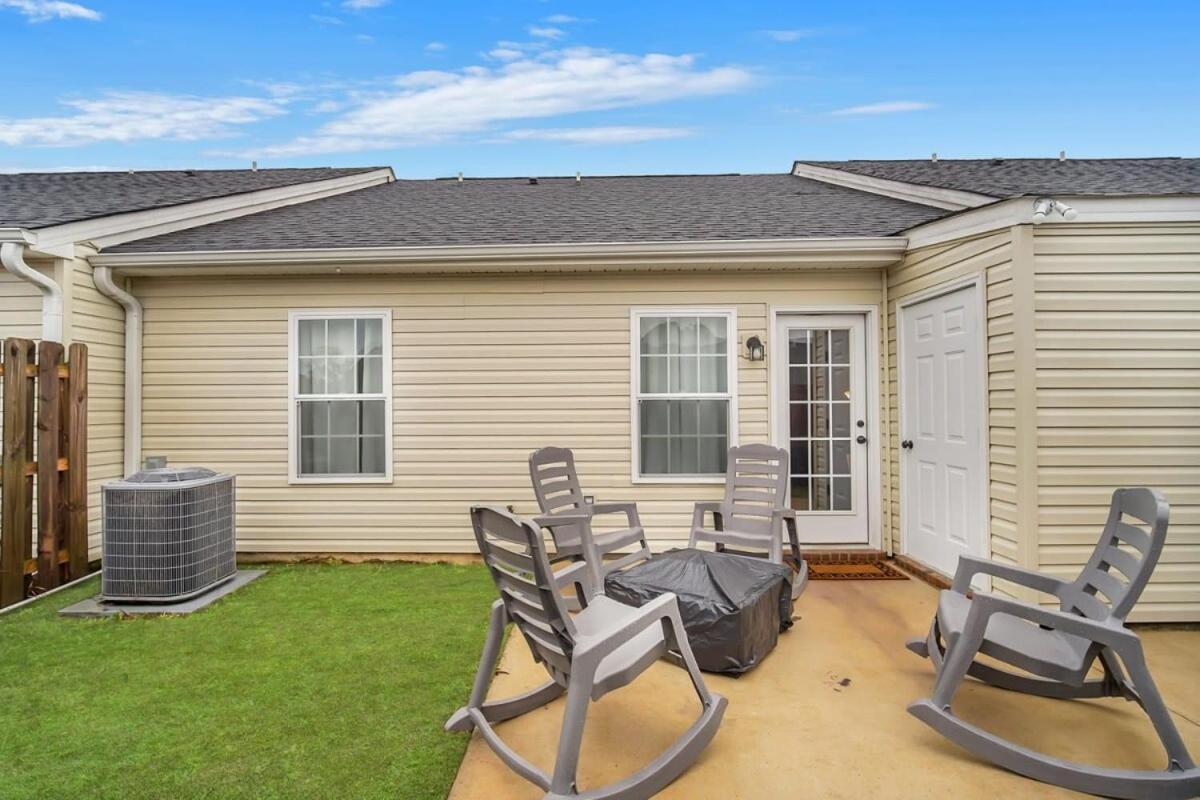 Gata Suite - Quiet Neighborhood 10 Minutes To Gsu Statesboro Bagian luar foto