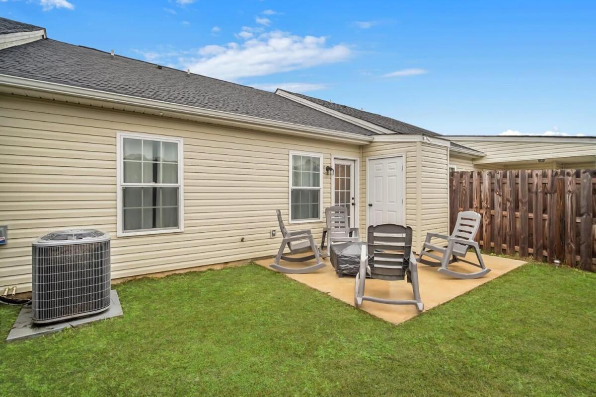 Gata Suite - Quiet Neighborhood 10 Minutes To Gsu Statesboro Bagian luar foto
