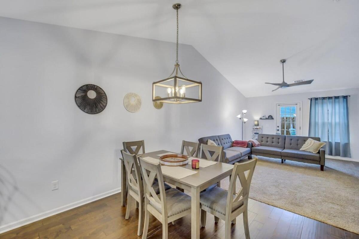 Gata Suite - Quiet Neighborhood 10 Minutes To Gsu Statesboro Bagian luar foto