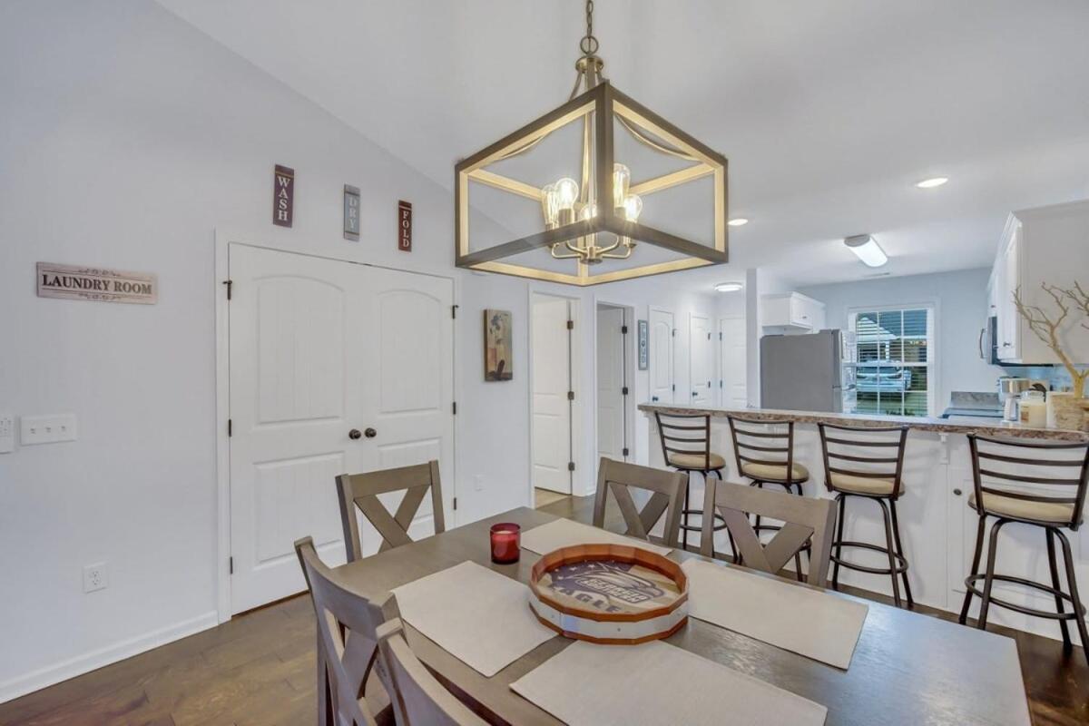 Gata Suite - Quiet Neighborhood 10 Minutes To Gsu Statesboro Bagian luar foto