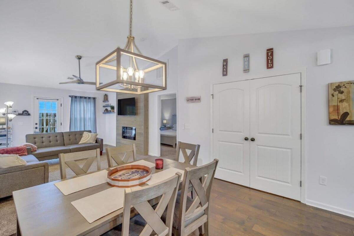 Gata Suite - Quiet Neighborhood 10 Minutes To Gsu Statesboro Bagian luar foto